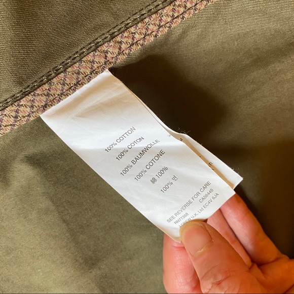 J. Crew Downtown Field Jacket in Olive - Picture 8 of 9